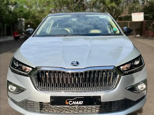 Used 2022 Skoda Slavia in Pune