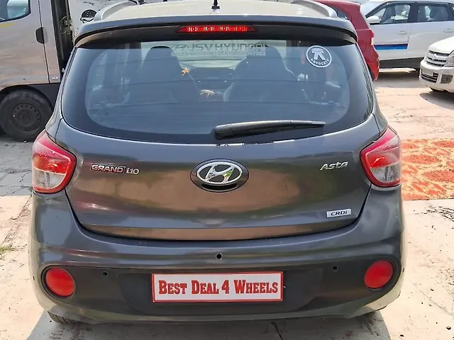Used Hyundai Grand i10 [2013-2017] Asta 1.1 CRDi (O) [2013-2017] in Lucknow