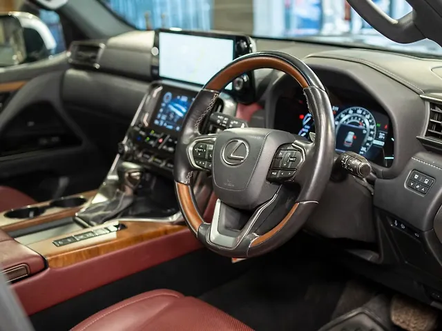 Used Lexus LX 500d with Ash Open Pore Sumi Black Trim in Delhi