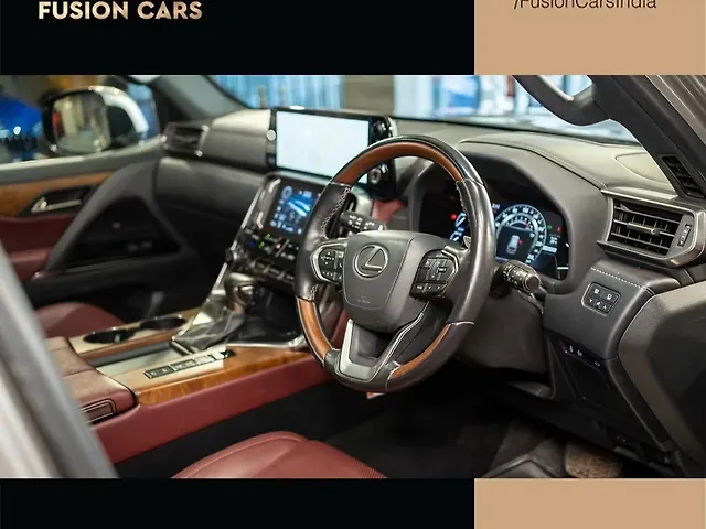 Used Lexus LX 500d with Ash Open Pore Sumi Black Trim in Delhi