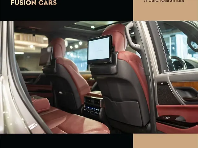 Used Lexus LX 500d with Ash Open Pore Sumi Black Trim in Delhi