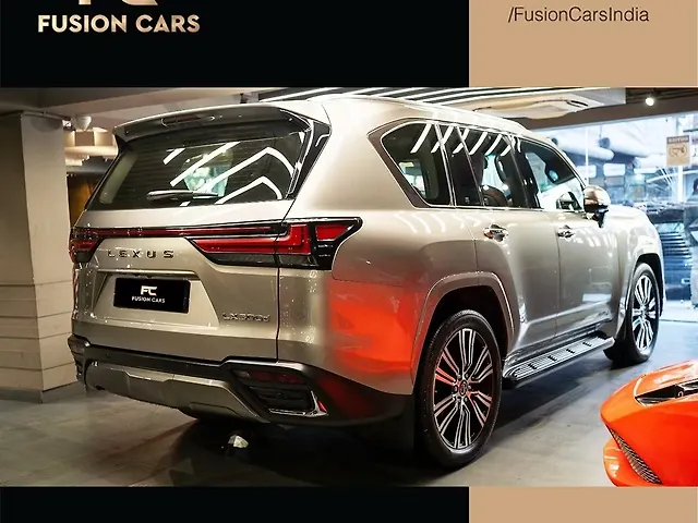 Used Lexus LX 500d with Ash Open Pore Sumi Black Trim in Delhi