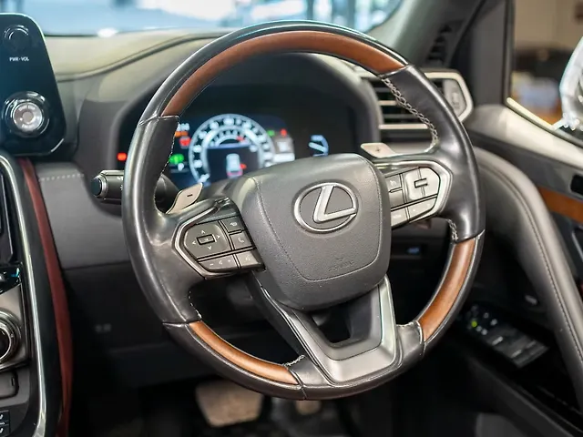 Used Lexus LX 500d with Ash Open Pore Sumi Black Trim in Delhi