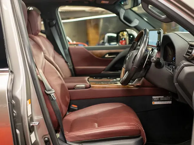 Used Lexus LX 500d with Ash Open Pore Sumi Black Trim in Delhi