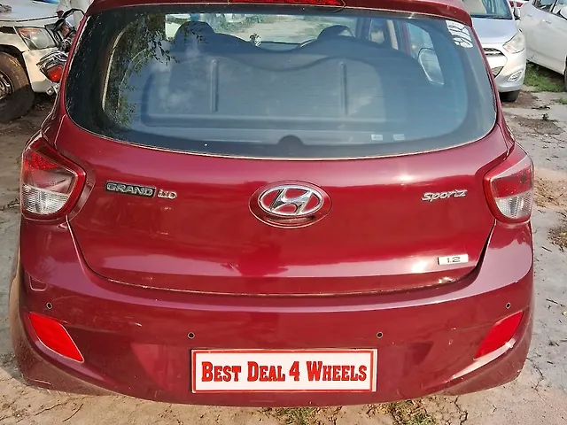 Used Hyundai Grand i10 [2013-2017] Sports Edition 1.1 CRDi in Lucknow