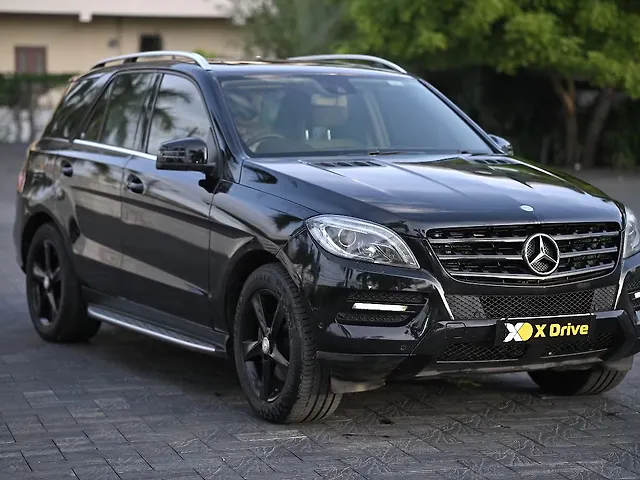 Used 2012 Mercedes-Benz M-Class in Thiruvananthapuram