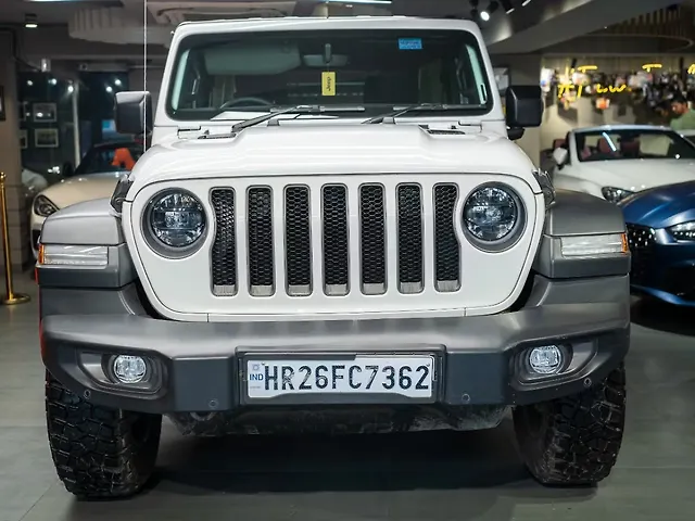 Used 2023 Jeep Wrangler in Delhi