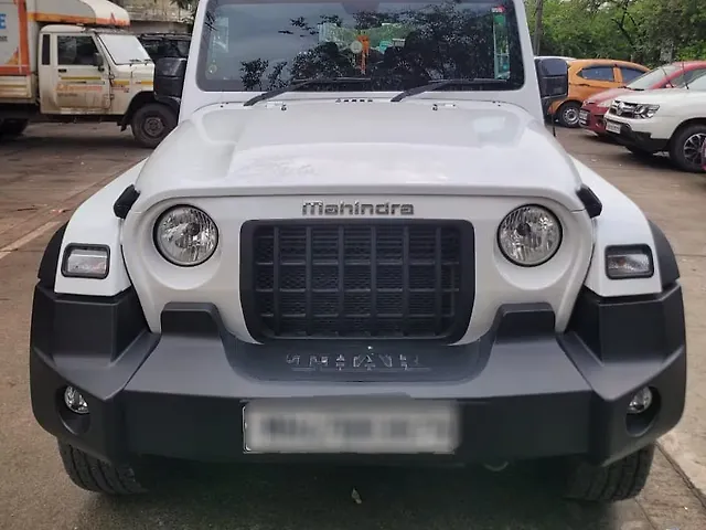 Used 2024 Mahindra Thar in Mumbai