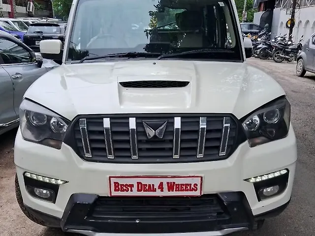 Used 2022 Mahindra Scorpio in Lucknow