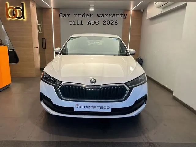Used 2022 Skoda Octavia in Mumbai