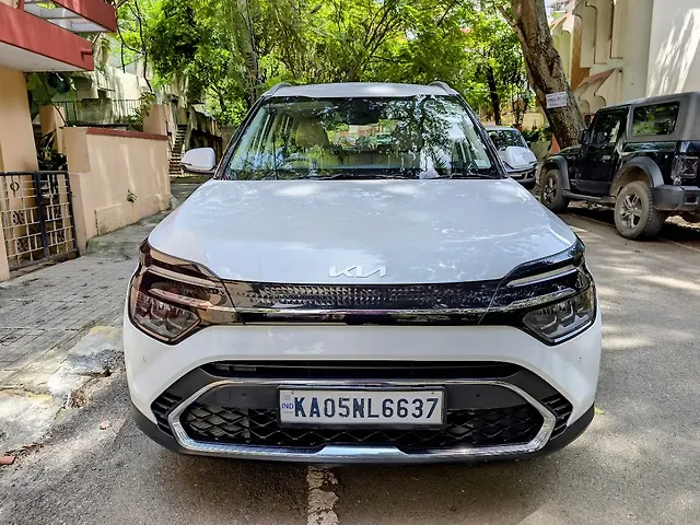 Used 2024 Kia Carens in Bangalore