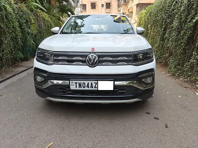 Used 2022 Volkswagen Taigun in Mumbai