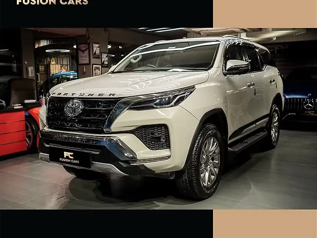 Used 2021 Toyota Fortuner in Delhi