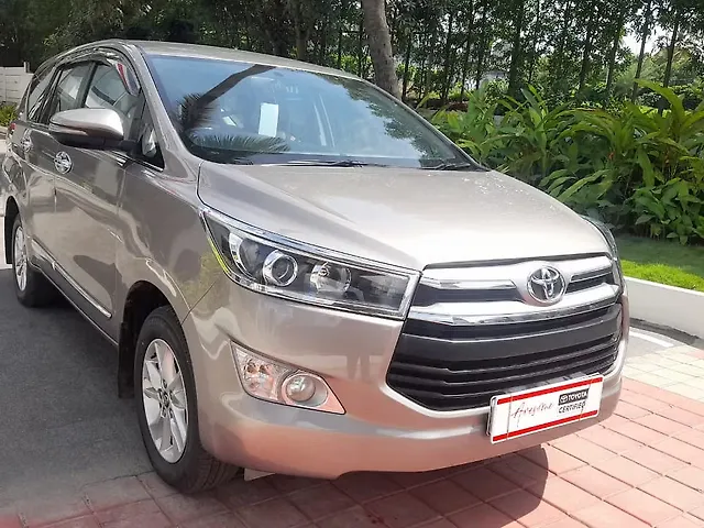 Used 2018 Toyota Innova Crysta in Bangalore