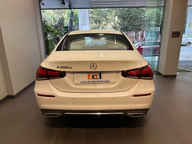 Used Mercedes-Benz A-Class Limousine [2021-2023] 200d in Mumbai