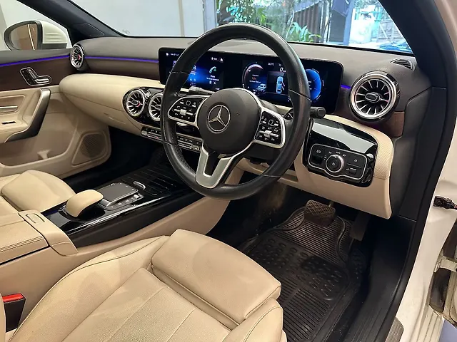 Used Mercedes-Benz A-Class Limousine [2021-2023] 200d in Mumbai