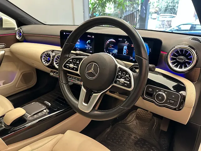 Used Mercedes-Benz A-Class Limousine [2021-2023] 200d in Mumbai
