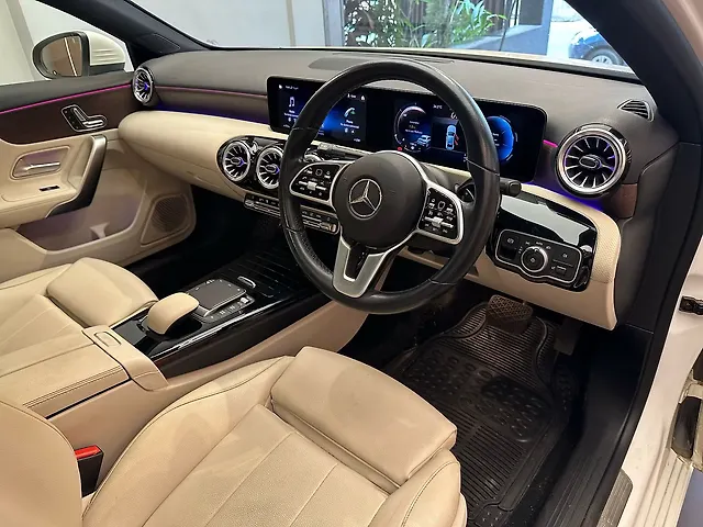 Used Mercedes-Benz A-Class Limousine [2021-2023] 200d in Mumbai