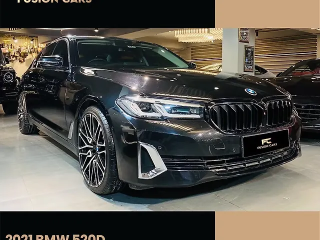 Used BMW 5 Series [2013-2017] 520d Luxury Line in Delhi