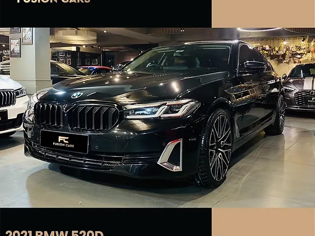 Used BMW 5 Series [2013-2017] 520d Luxury Line in Delhi