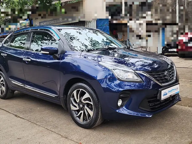 Used Maruti Suzuki Baleno [2015-2019] Zeta 1.2 AT in Thane