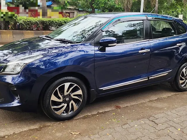 Used Maruti Suzuki Baleno [2015-2019] Zeta 1.2 AT in Thane