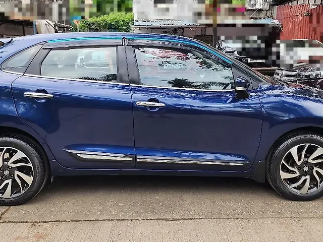 Used Maruti Suzuki Baleno [2015-2019] Zeta 1.2 AT in Thane