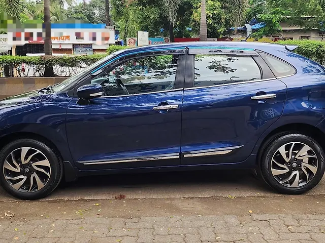 Used Maruti Suzuki Baleno [2015-2019] Zeta 1.2 AT in Thane