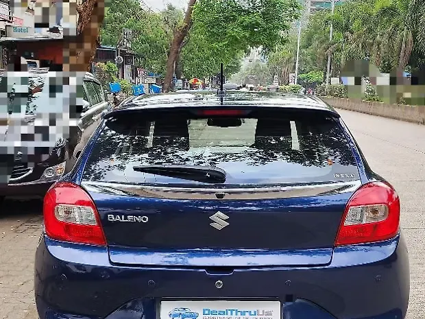 Used Maruti Suzuki Baleno [2015-2019] Zeta 1.2 AT in Thane