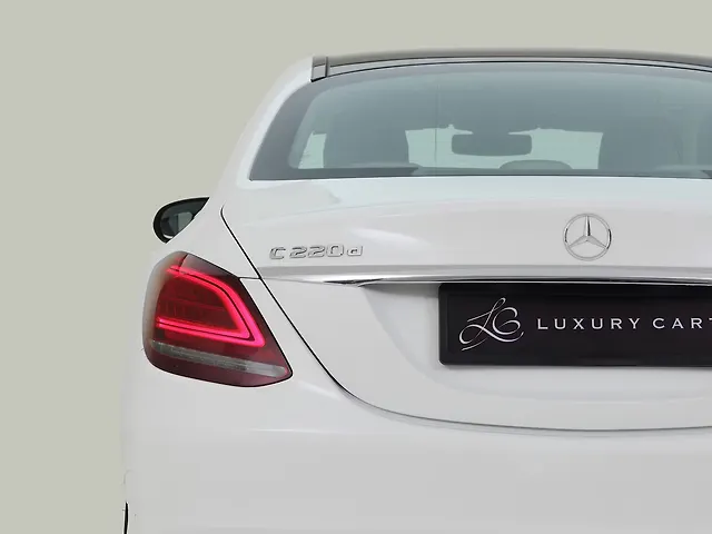 Used Mercedes-Benz C-Class [2018-2022] C 220d Progressive [2018-2019] in Meerut