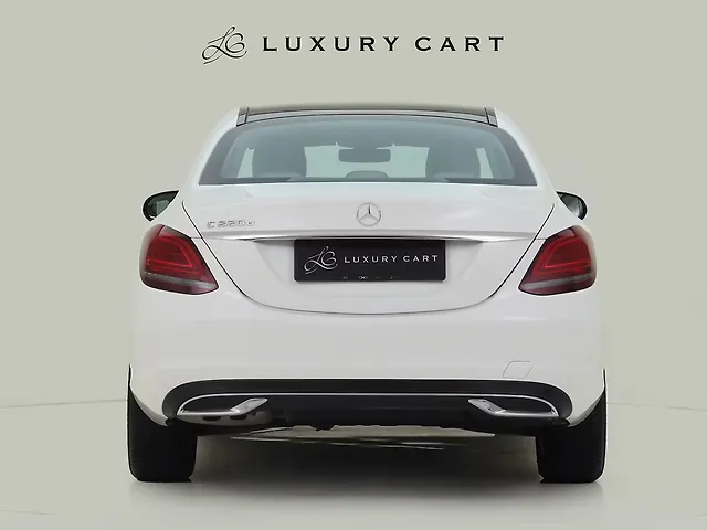 Used Mercedes-Benz C-Class [2018-2022] C 220d Progressive [2018-2019] in Meerut