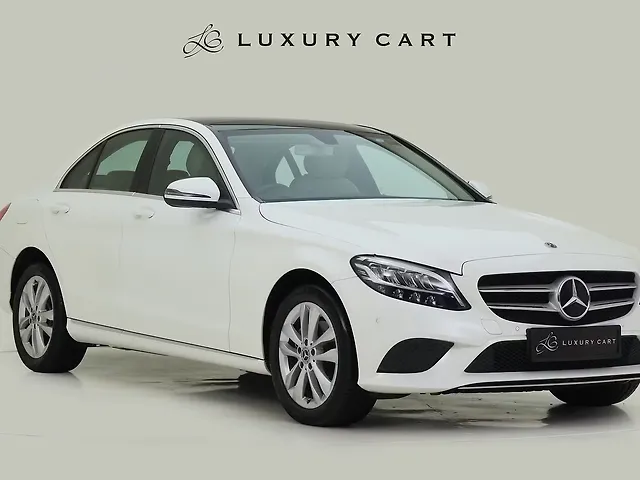 Used Mercedes-Benz C-Class [2018-2022] C 220d Progressive [2018-2019] in Meerut
