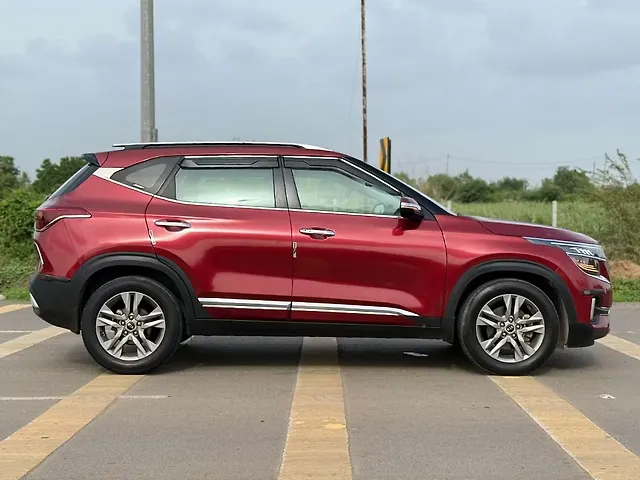 Used Kia Seltos [2019-2022] HTX Plus 1.5 Diesel [2020-2021] in Surat