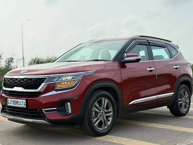 Used Kia Seltos [2019-2022] HTX Plus 1.5 Diesel [2020-2021] in Surat
