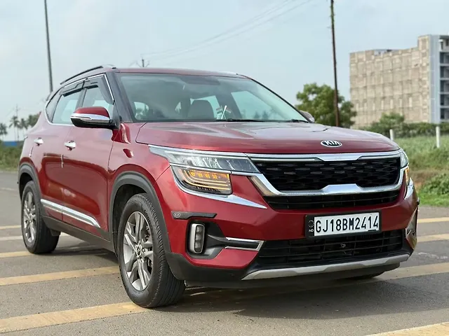 Used Kia Seltos [2019-2022] HTX Plus 1.5 Diesel [2020-2021] in Surat