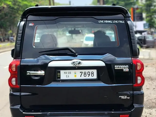 Used Mahindra Scorpio 2021 S9 2WD 7 STR in Nashik