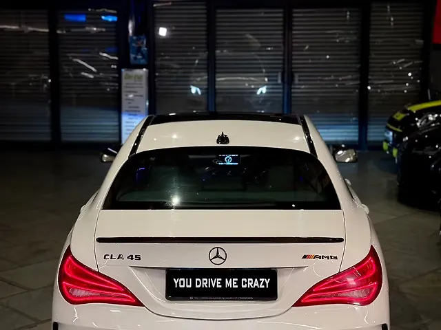 Used Mercedes-Benz CLA 45 AMG 4MATIC [2017-2019] in Delhi