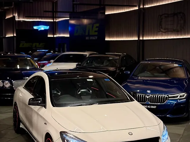 Used Mercedes-Benz CLA 45 AMG 4MATIC [2017-2019] in Delhi