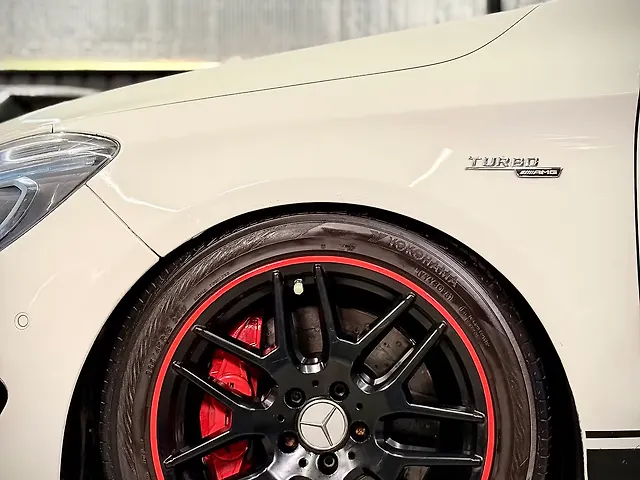 Used Mercedes-Benz CLA 45 AMG 4MATIC [2017-2019] in Delhi