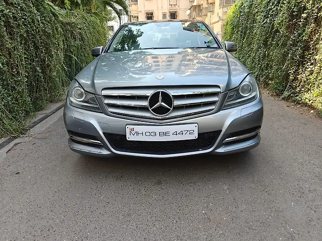 Used 2012 Mercedes-Benz C-Class in Mumbai
