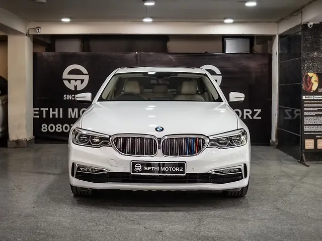 Used 2018 BMW 5-Series in Delhi