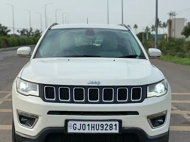 Used 2017 Jeep Compass in Surat