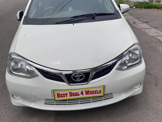 Used 2016 Toyota Etios in Lucknow
