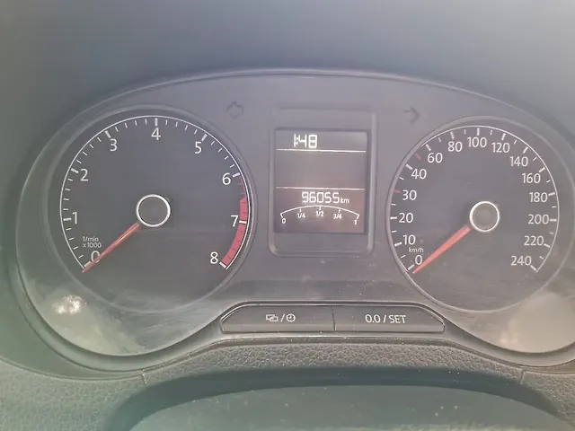 Used Volkswagen Polo [2016-2019] Trendline 1.0L (P) in Lucknow