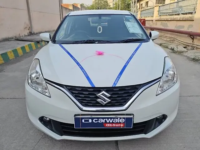 Used Maruti Suzuki Baleno [2015-2019] Zeta 1.2 AT in Noida