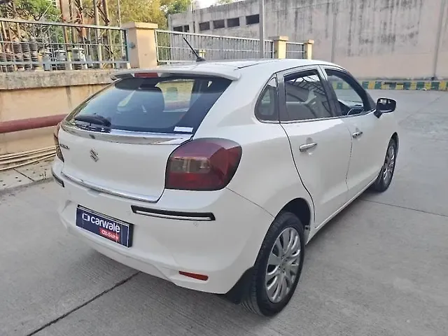 Used Maruti Suzuki Baleno [2015-2019] Zeta 1.2 AT in Noida