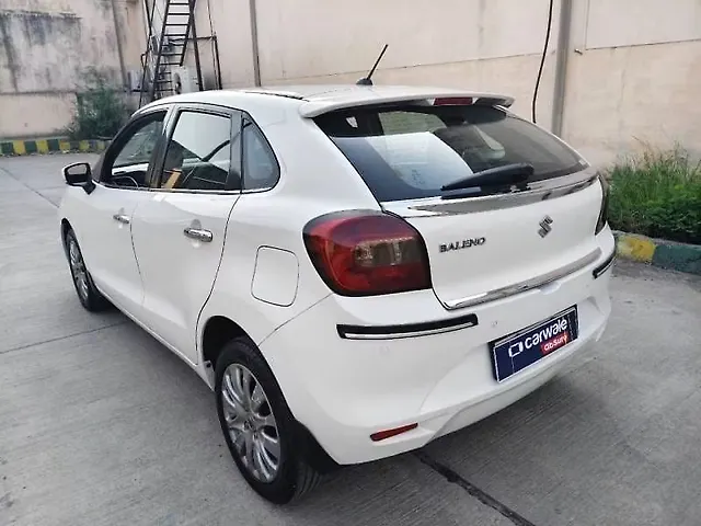 Used Maruti Suzuki Baleno [2015-2019] Zeta 1.2 AT in Noida