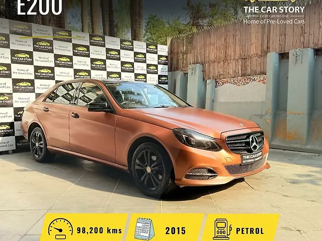 Used 2015 Mercedes-Benz E-Class in Pune