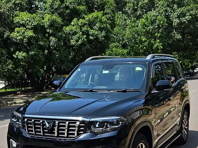 Used Mahindra Scorpio N Z8 L Diesel AT 2WD 7 STR [2022] in Chandigarh