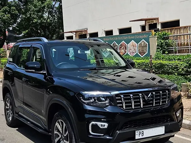 Used Mahindra Scorpio N Z8 L Diesel AT 2WD 7 STR [2022] in Chandigarh